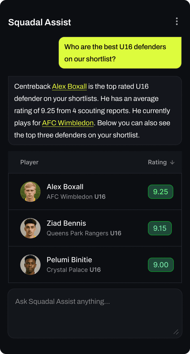 Squadal AI Assistant 2