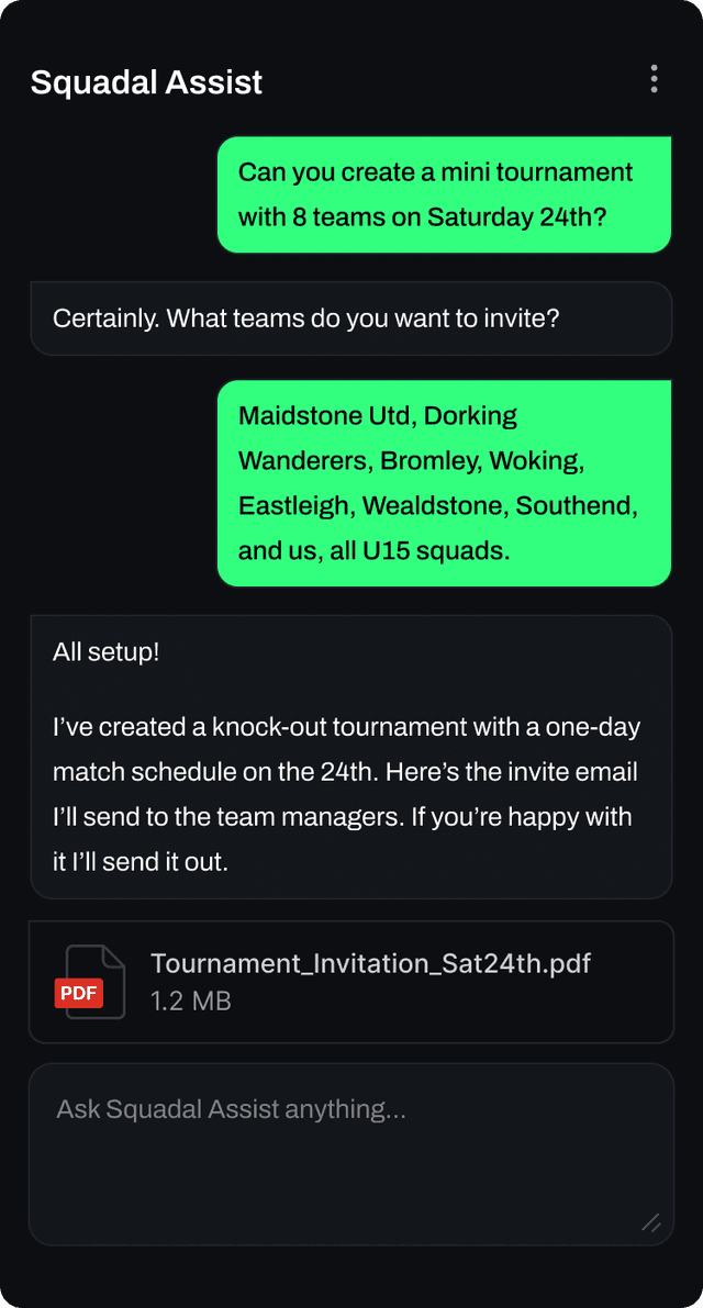 Squadal AI Assistant 3