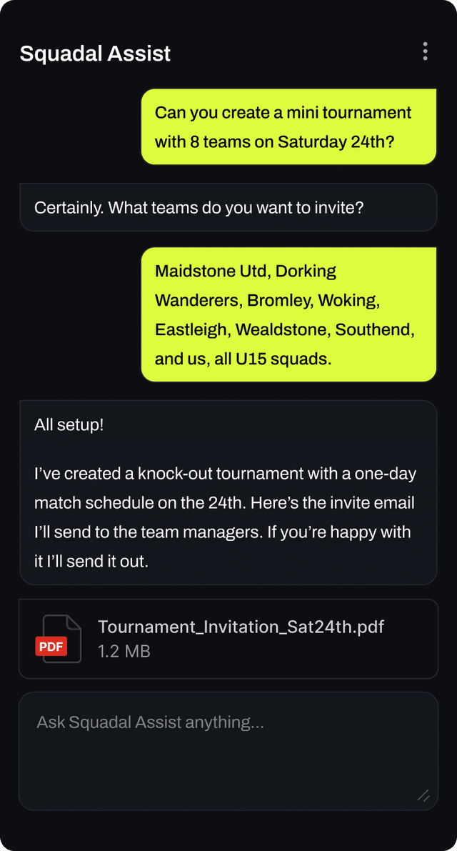 Squadal AI Assistant 3